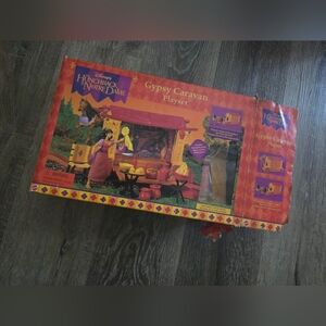 Disney Gypsy Caravan Playset Vintage